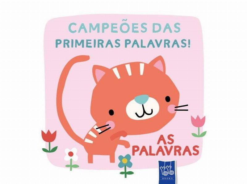 Livro Campeões Das Primeiras Palavras As Palavras