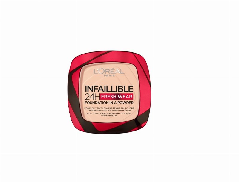 Base L'oréal Make Up 2-Em-1 Infaillible 180 Nu