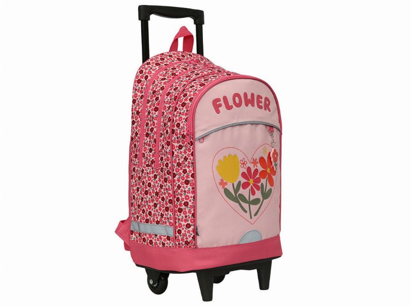 Trolley 2 Compartimentos Auchan Boho 54X20X30Cm