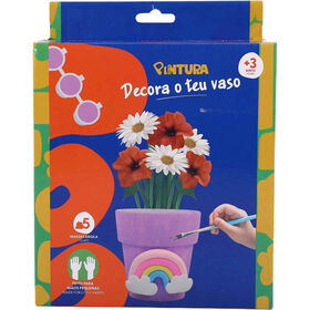 Kit Decora O Teu Vaso