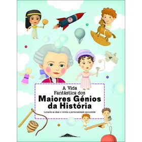 A Vida Fantástica Dos Maiores Génios Da História De Petra Texlová