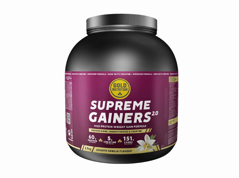 Suplemento Goldnutrition Supreme Gainer Baun. 2.9 kg