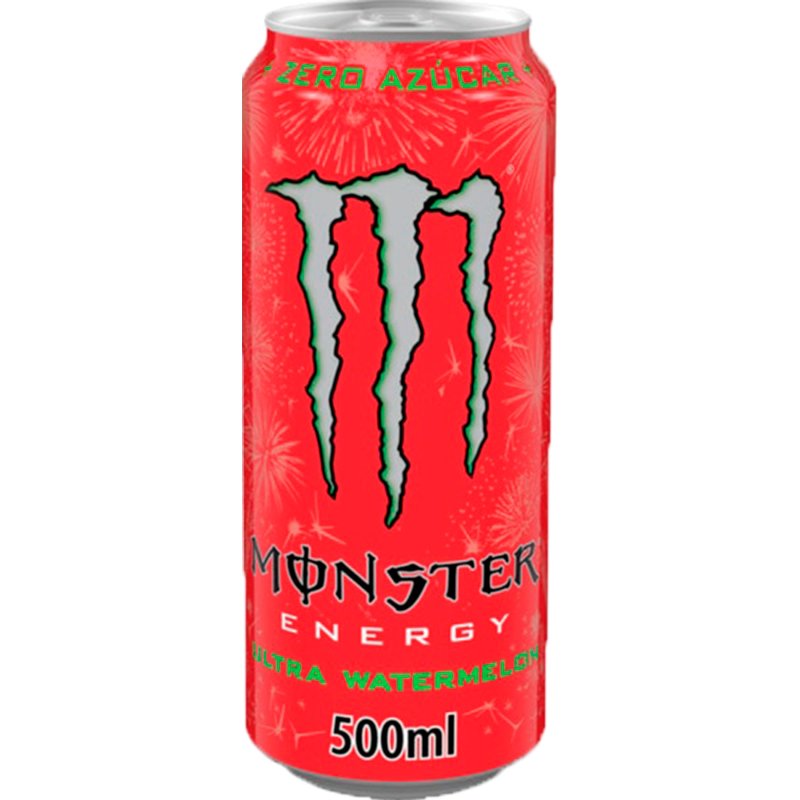Bebida Energética Ultra Watermelon 50 cl