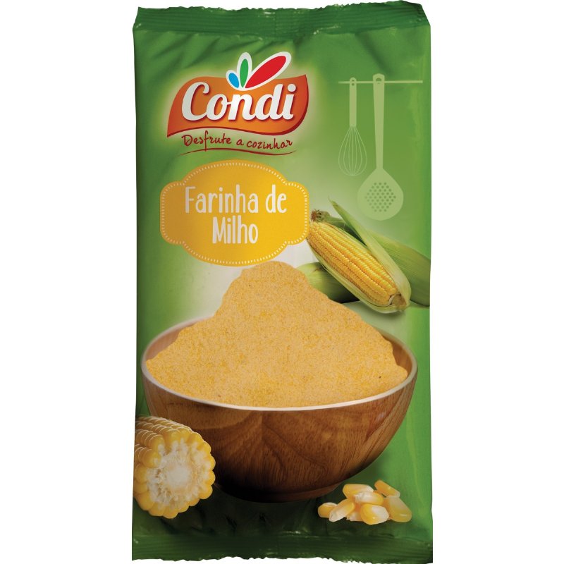 Farinha De Milho Amarela 500 g
