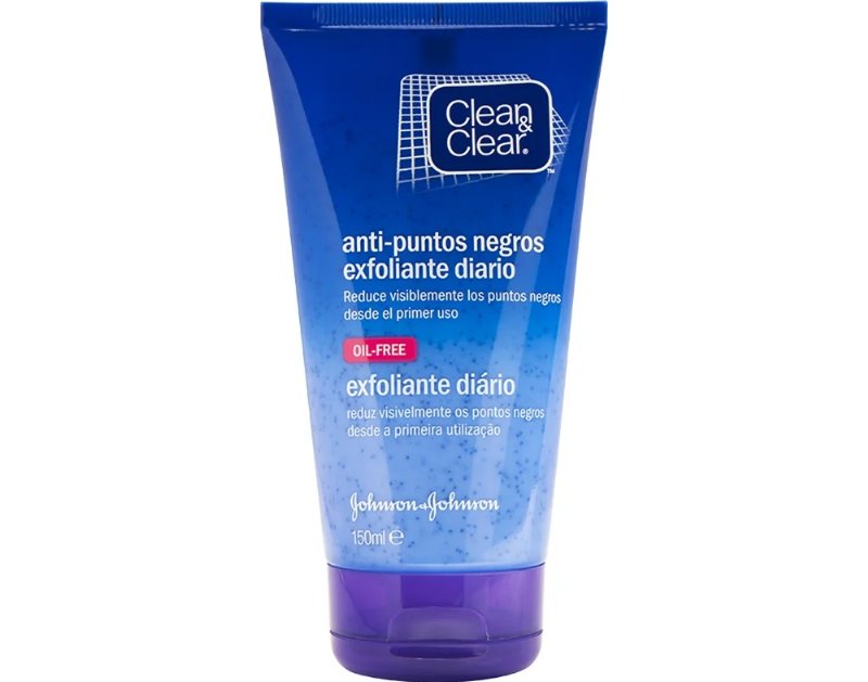 Creme Clean & Clear Rosto Esfoliante Pontos Negros 150 ml
