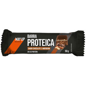 Barra Proteína Chocolate E Amendoim Way Up 50 gr