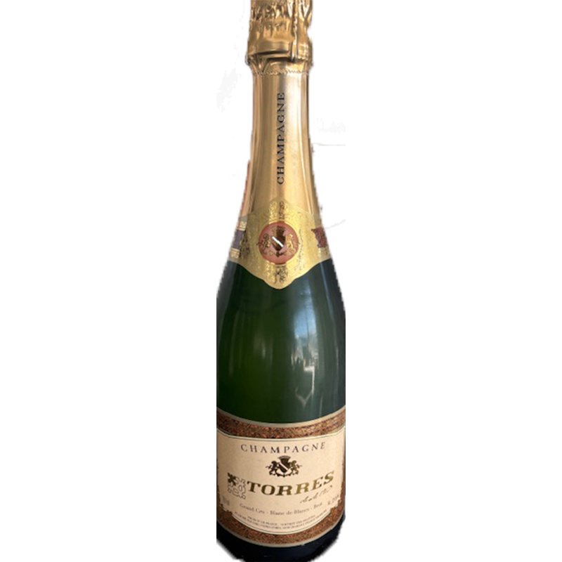 Champanhe Blanc De Blanc 75 cl