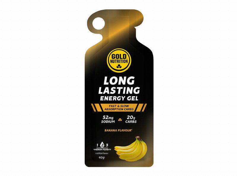 Gel Energético Goldnutrition Longa Duraçao Banana 40 g