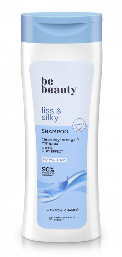 Champô Liso E Sedoso Be Beauty 0.3L
