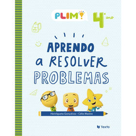 Plim! Aprendo A Resolver Problemas - 4.º Ano