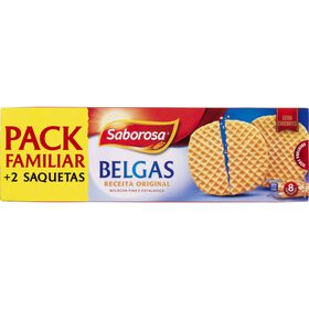 Bolachas Belgas Saborosa 293 gr (8 Un)
