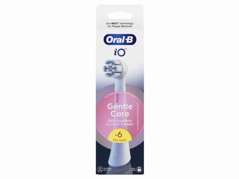 Recarga Oral-B Io Centle Care Branca 6Und