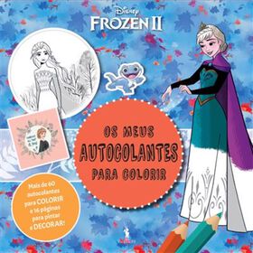 Frozen 2 - Os Meus Autocolantes Para Colorir