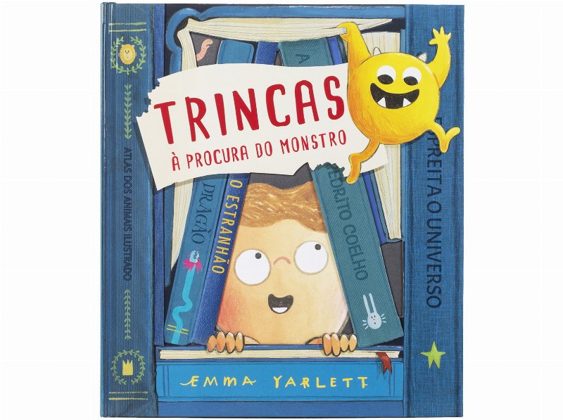 Livro Trincas - À Procura Do Monstro