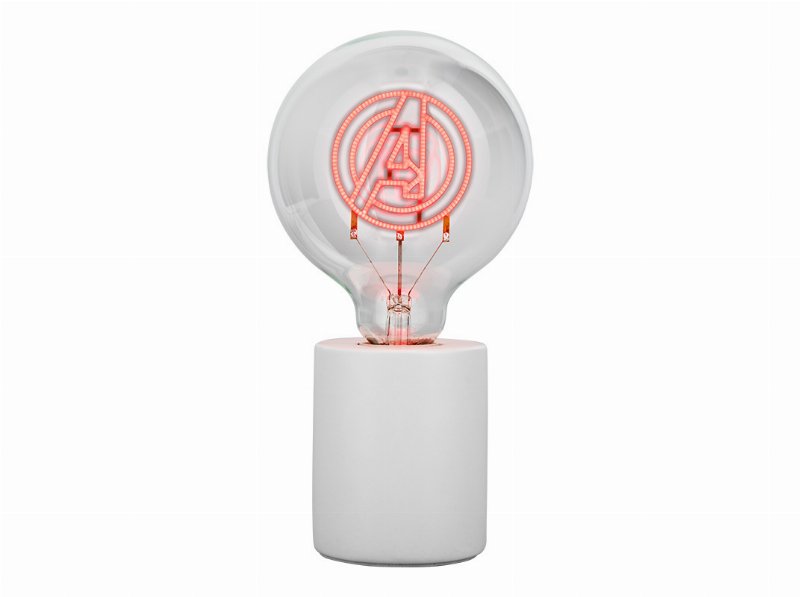 Candeeiro Marvel Led Neon Bulb