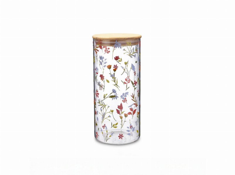 Frasco Vidro Quid Decorado 130 cl