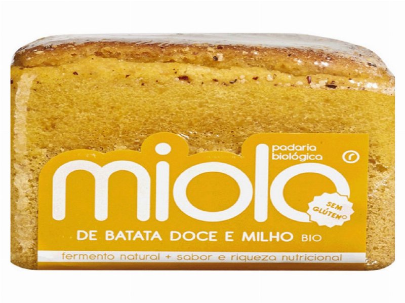 Pão Biológico Miolo Batata Doce E Milho 420 g