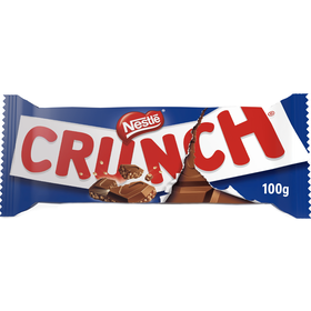 Tablete De Chocolate De Leite Crunch 100 gr