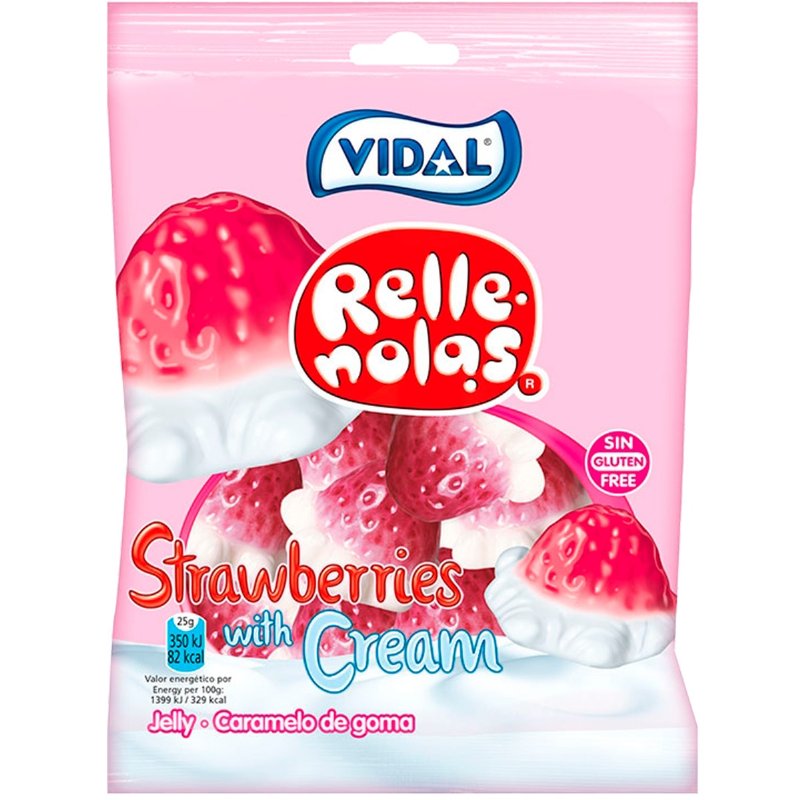 Gomas De Morango E Nata 85 g