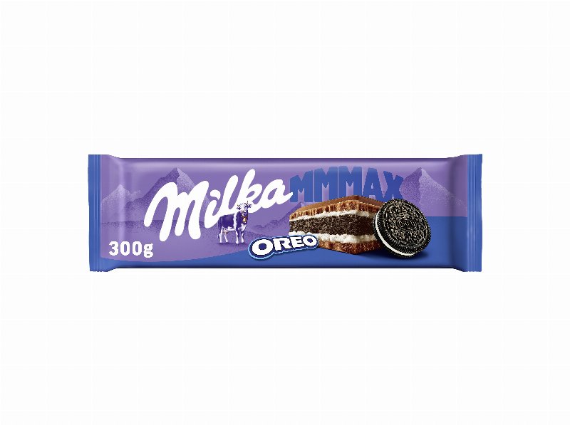Chocolate Oreo De Leite Milka 300 g