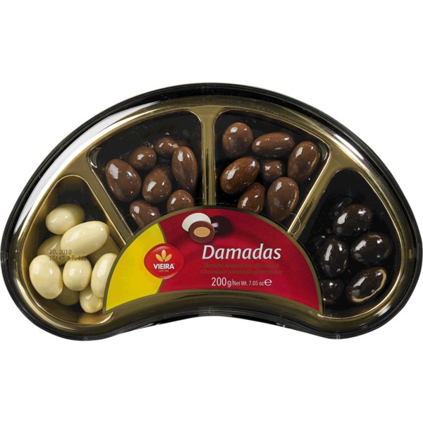 Amêndoas De Chocolate Sortidas 200 g