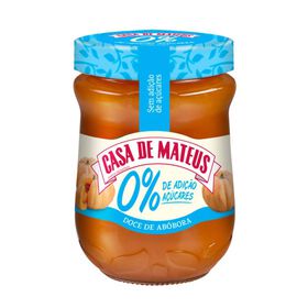 Doce Abóbora Casa De Mateus 280 gr