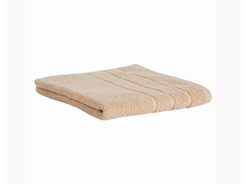 Toalha De Mãos Actuel 400 g Bege 50X90Cm