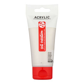 Tinta Acrílica Artcreation Prateado 75 ml Talens