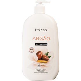 Gel De Banho Argão Mylabel 750 ml