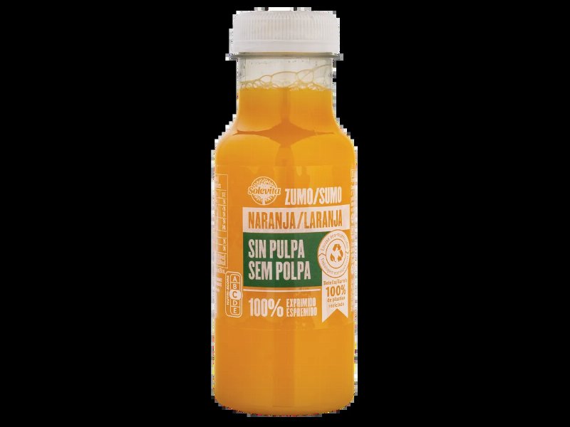 Sumo De Laranja Sem Polpa