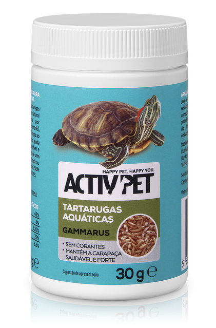 Alimento Para Tartaruga Activpet 0.03Kg