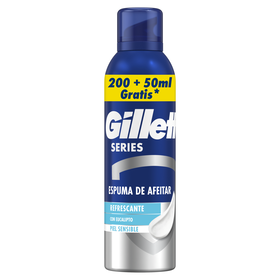 Espuma De Barbear Series Refrescante Gillette 250 ml