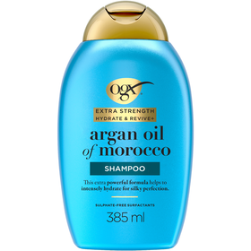 Champô Hydrate & Revive Óleo De Argão De Marrocos Ogx 385 ml