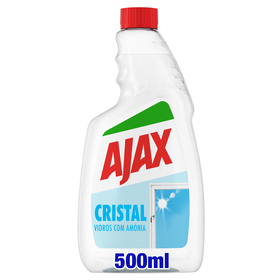 Limpa Vidros Recarga Cristal Ajax 500 ml