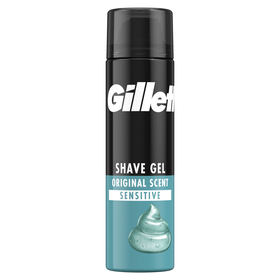 Gel De Barbear Classic Sensitive Gillette 200 ml