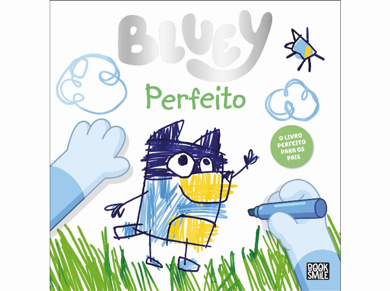 Livro Bluey: Perfeito