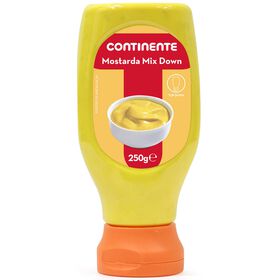 Mostarda Mix Top Down Continente 250 gr