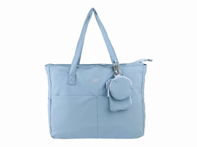 Tote Bag Endless Oxford Dusty Blue 41X31X11Cm