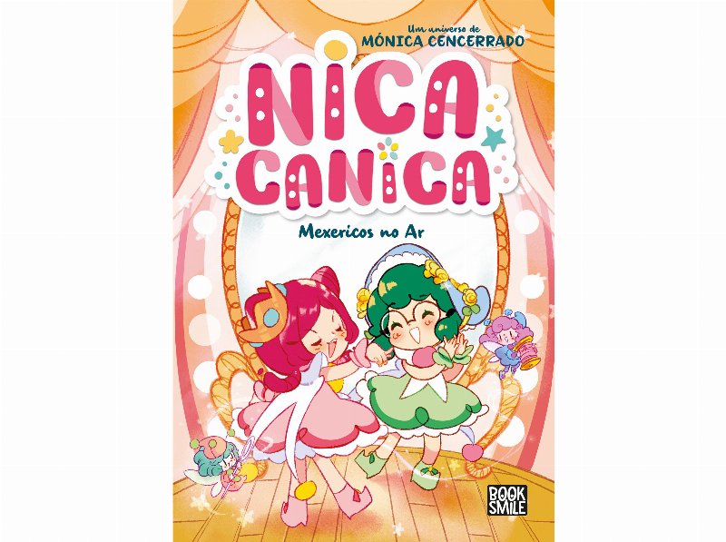 Livro Nica Canica 2 - Mexericos No Ar