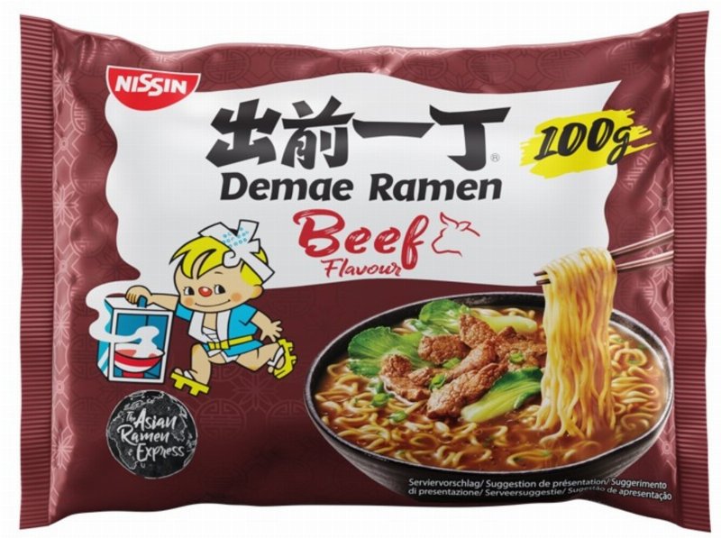 Demae Ramen Nissin Vitela 100 g