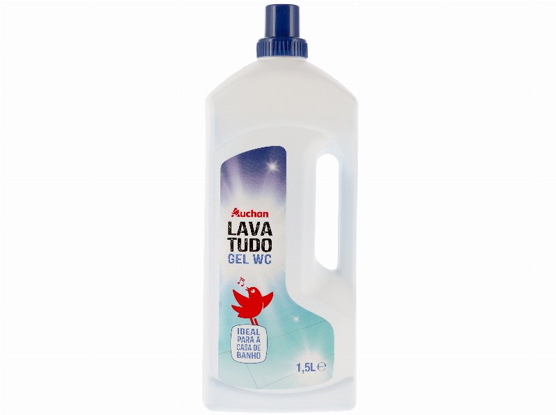 Lava Tudo Auchan Gel Wc 1.5 l