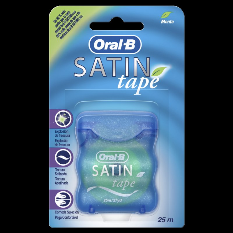 Fio Dentário Satin Mint Oral-B 1Un