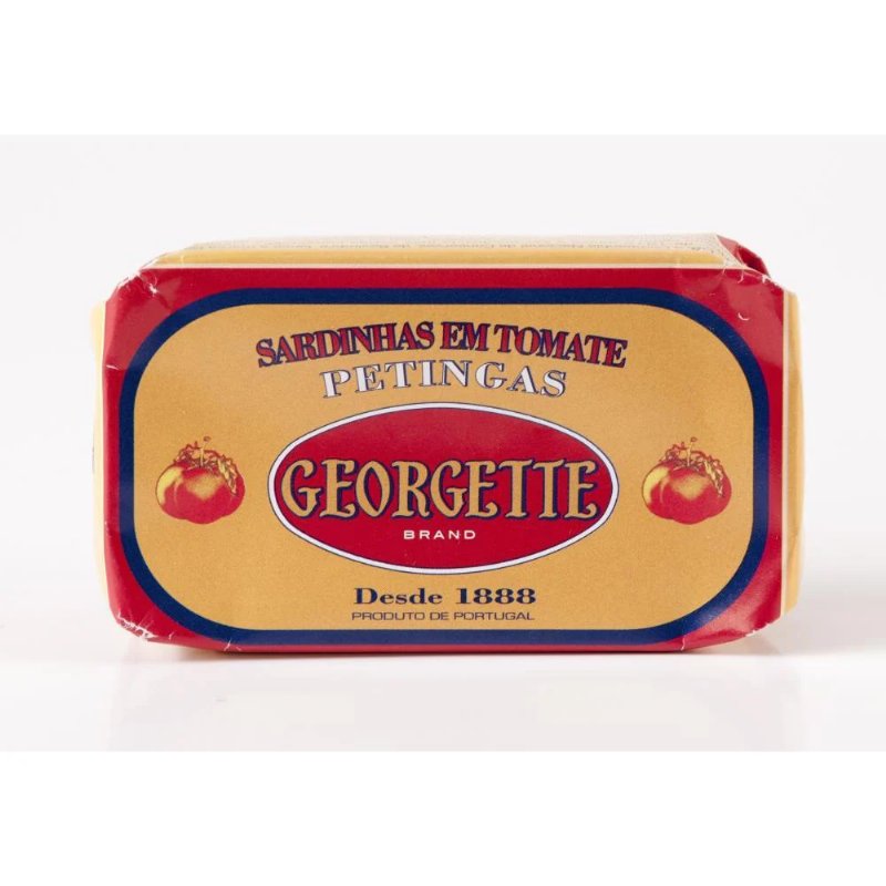 Sardinha Em Tomate Georgette 120 g
