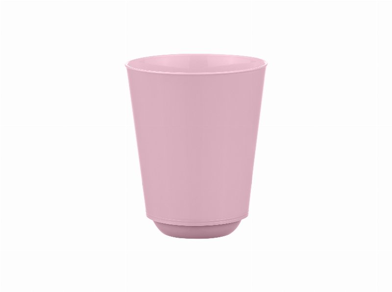 Copo Reutilizável Actuel Plástico Rosa 23 cl