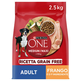 Ração Para Cão Adulto Médio E Maxi Grainfree Purina One 2,5 kg