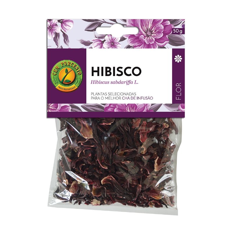 Chá Para Infusão Hibisco 50 g
