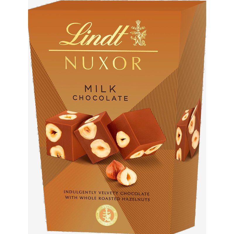 Bombons De Chocolate De Leite Nuxor 150 g