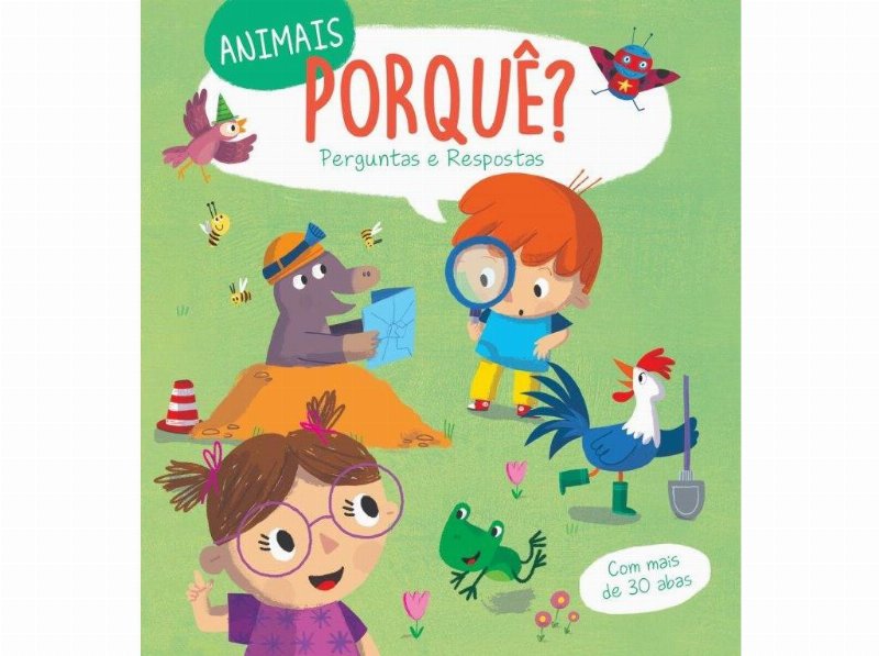 Livro Porquê? Animais