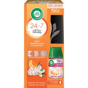 Ambientador Difusor Freshmatic Delícias De Verão Air Wick 1 Un