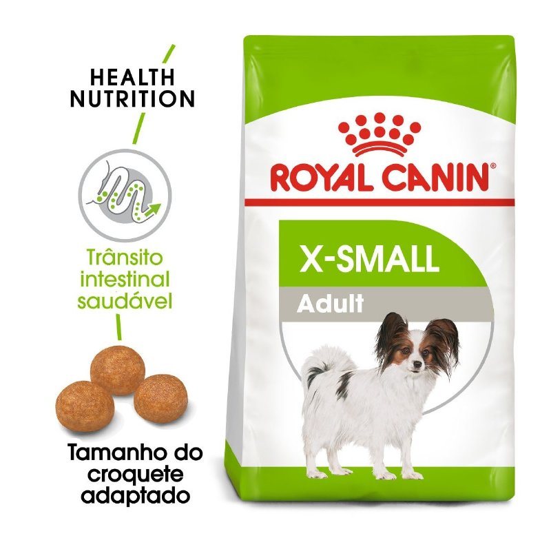 Ração Para Cão X-Small Adulto A Partir Dos 10 Meses 3 kg